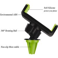 Car Phone Holder 360° Rotation Car Air Vent Clip Mount Stand For iPhone Samsung Xiaomi Universal GPS Navigation Smartphone Stand