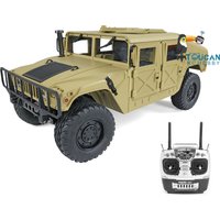 HG P408 1/10 RTR 4*4 U.S Military RC Car Remote Control Crawler Truck W/O Light Sound System Outdoors Toys Birthday Gift