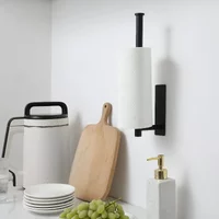 A Top Quality Stainless Steel Toilet Paper Holder Wall Mounted Adhesive for Bathroom Kitchen Washroom Organization And Storage