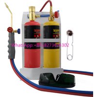 DEM QO60p Propane Oxygen MAPP Fuel Brazing Welding Torch Kits