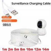 USB To Type-C Monitoring Device Charging Cable 1m 2m 5m 8m 10m 12m 14m Extension Charging USB Extended Charging Cord