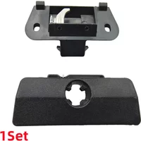 51161849472 51161946513 For BMW E30 E34 E36 E23 Z3 M3 325i 3 5 7 Series 2pc Upper & Lower Glove Box Lock Latch Catch Pull Handle