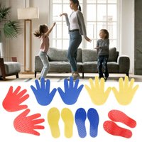 Hands And Feet Play Mat Exercise Limb Coordination Integration Toy Game Mat For 1 Above Year Old
