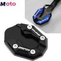 For Yamaha Aerox155 Aerox Nvx 155 Nvx155 Motorcycle accessories Side Stand Enlarger Kickstand Enlarge Plate Pad