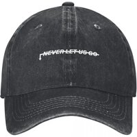 2026 Summer Never Let Us Go Baseball Cap Sun Caps Hiking Hat Unisex-Teens Casual Outdoor Sport Baseball Caps