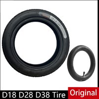 Original Outer Tire Inner Tube for Ninebot D40X D18 D28 D38 Electric Scooter Parts 10 Inch 10x2.125 Front Rear Wheel Tyre