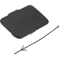 1pc Car Front Bumper Towing Hook Cap Trailer Cover 8E0 807 241 Fits For Audi A4 B6 2001-2005 Car Front Bumper Part