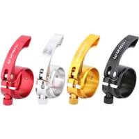 Aluminum Alloy Bike Seat Tube Clamp For Road Bicycle With 41mm Diameter Compatibility And Secure Locking Mechanism