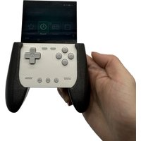 For Trimui Brick Handle Controller DIY Controller 3D Printed Grip Handle For Trimui Brick Game Console Holding Handle Ergonomic