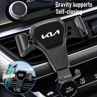 Car Phone Holder Gravity Sensing Auto Grip Universal Bracket For Kia KN GT-Line Sportage Ceed Rio Picanto Sorento Soul Cerato