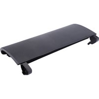 Schwarze Abdeckung für die Tür des Handschuhfachs, aus ABS-Kunststoff, verschleißfeste und robuste Konstruktion, direkter Austausch ohne Modifikation, kompatibel für A3 S3 8P 2004-2012, ersetzt OE