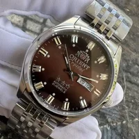 118A Store Orient Watch Japanese Movement Sport Casual Unisex Watch World Time Luminescent Stainless Steel