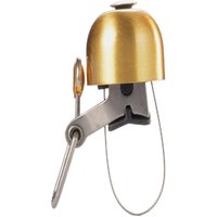 AliExpress NONE Clearly Sounds Bicycle Bell Ring Bike Gadgets Safety Horn MTB Road Bike Retro Bell Small Steel Copper Cycling Warning Alarm