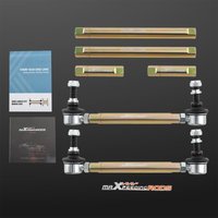 Vorne Einstellbare Stabilisator-Verbindungsstangen Passend für BMW 3er Serie E90 / E91 / E92 / E93 Brandneues Set