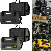60L Motorcycle Saddlebags Tail Seat Bag Waterproof Motorcycles Travel Luggage Bag Universal Motorcycle Bag