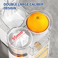 Multifunctional Extractor Juicer Fully Automatic Juicer Efficient Residue Separation Extractor De Jugos