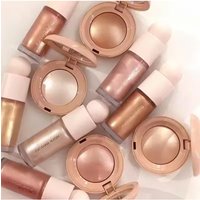 Rare Beauty Light Silky Touch Highlighter Soft Pinch Liquid Blusher Positive Light Lqiuid Luminizer Lasting Oil Control Makeup