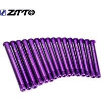 ZTTO Bicycle Thru axle Shaft MTB Road Front Rear Hub Skewer 12mm 15mm Wheel Axis Hub Shaft 15x100 12x142 12x100 12x148 15x110MM