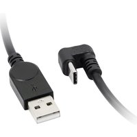 0.3M U-Shape USB Cable 180 Degree Angle USB 2.0 To Micro-USB or Type-C Data Sync Charging Cord for Android Phone Tablet