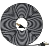 0.5M-30M CAT 8 Ethernet Cable High Speed 40Gbps 2000Mhz Network Lan Cord RJ45 Shielded Indoor for Router PC PS5 Modem Xbox