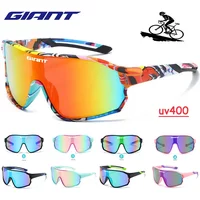 AliExpress GIANT Giant Cycling Glasses with High-Definition Vision CE/ANSI Certified Cateye Design MTB/Road Bike Man Women Antisweat and anti Fog