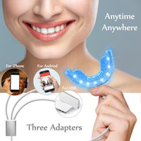 Blue Light Therapy Gum Disease Treatment, Periodontal Treatment Oral Care Blue Light Therapy Promotes Healing and Pain Relief