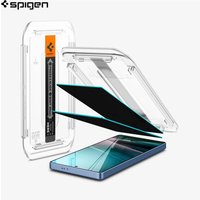 2 Pieces Spigen Glas.tR EZ Fit Sensor Protected For Samsung Galaxy S26 Ultra S25 S24 Tempered Glass Privacy Screen Protector