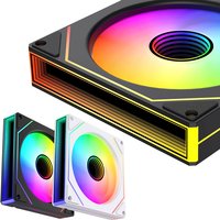 Prism 7 Pro Fan 120 mm Single Pack ARGB Fan Infinity Mirror Daisy Chain Design