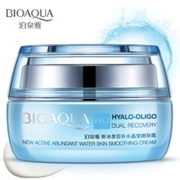 BIOAQUA Hyaluronic Acid Face Cream Moisturizing Firming Brightening Facial Essence Serum Skin Care
