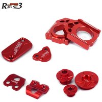 CNC Motor Timing Öl Stecker Brems Flüssigkeit Reservoir Kappe Kette Teller Für HONDA CRF150R CRF250R CRF450R CRF450X CRF 250R 450R 450X