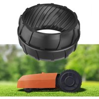 Lawn Mower Robot Front Rubber Anti Pulley For Worx Robotic Lawnmower Front Wheel Such S300 WR130E M500 WR141E M500 Plus WR165E