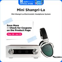 HIFIMAN Mini Shangri-La Electrostatic Nanometer Thickness Diaphragm Headphone and Amplifier