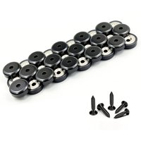 1-12Pcs Strong Neodymium Magnets 70Lbs Magnets with Countersunk Hole Powerful Magnet Industrial Rare Earth Magnets with Screw