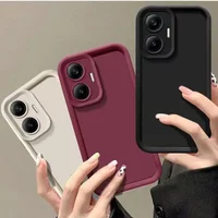 For Realme C55 Case Realme C55 Phone Case Realme C55 Cover Fall prevention Luxury Candy Matte Soft Cover