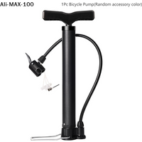 【AM3】130 Psi Bike Pump Bicycle Foot Air Pump Tire Inflator Schrader Presta Valve Road Cycling Inflator