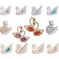 Bestseller Swan Pendant With Series,Temperament Moonlight Swan Collarbone Pendant,Sweet Romantic Holiday Gift For Women