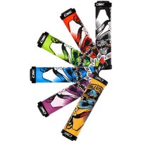 AliExpress chooee CNC Bicycle Accessories Silicone Mountain Bike Grips Gel Mtb Cuffs Bicycle Handlebar Lock On Grip Fit Flat Riser Handle Bar