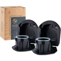 Coffee Adapter for Genio S Capsule Dolce Gusto Reusable Capsule Adapter with Genio S Piccolo Coffee Machine Accessories iCafilas
