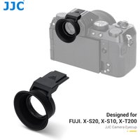 JJC Soft Silicone Camera Eyecup for Fujifilm X-S20 X-S10 X-T200 Eyepiece Eye Cup Viewfinder for Camera Hot Shoe Dustproof