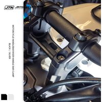 Podwyższenie Kierownicy Motocyklowej JTN, Mocowanie Kierownicy, Zacisk Kierownicy Do YAMAHA TRACER 9 GT 2021-2026+ CNC, Akcesoria Do Podwyższenia Kierownicy
