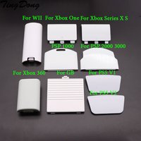 For GB GBP PS5 N64 Wii Battery Cover Lid Door Replacement For PSP 1000 2000 3000 Back Door Case For Xbox One Series X S Xbox360