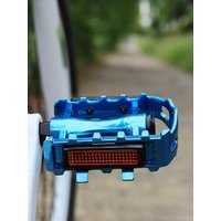 AliExpress 1 Pair Mtb Road Mountain Bike Aluminum Alloy Anti-slip Cycling Pedals Replacement Bicycle Accessories Parts Bicycle V4l8