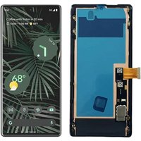 100% Tested 6.7‘’AMOLED Screen For Google Pixel 6 Pro LCD Display Touch Panel Digitizer Assembly Replacement Pixel 6 Pro LCD