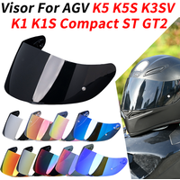 Für AGV K5 K5S K5-S K3SV K1 K1S Compact ST Motorradhelm Visier Linse Schutzschild Brille Vollgesichts-Pin Zubehör für Motorradhelm