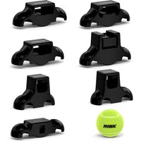 AliExpress NONE Risk Bicycle Trainer Buffer Foot Pads for X2/X2 MAX XX PRO 1st 2nd Gen and Foldable Shock-absorbing Bike Trainer Base Bracket