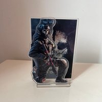 Call of Duty Game Surrounding High Appearance Ghost Supervisor Standing Brand Table Decoration anime Grain Gift