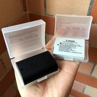 Hard Plastic Cover Camera Battery Storage Box Bag Holder SD Card Case Protective