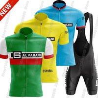 2026 Retro-Solo Superia Vintage Cycling Jersey Set Short Sleeve Men Clothing Bike Shirts Suit Bicycle Bib Shorts MTB