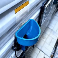 RV Water Tank Filling Funnel Anti-Spill Wide Mouth RV Water Tank Fill Funnels RV Accessory for Trailer Van Motorhome Travel