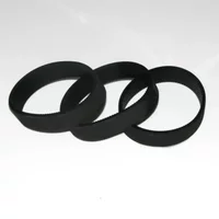 3PCS Drive Belts Flat Belts Accessories Vacuum Cleaner Belt Motor Cluth Rubber Drive All Kirby G3 G4 G6 G 2000 G 2001Vacuum